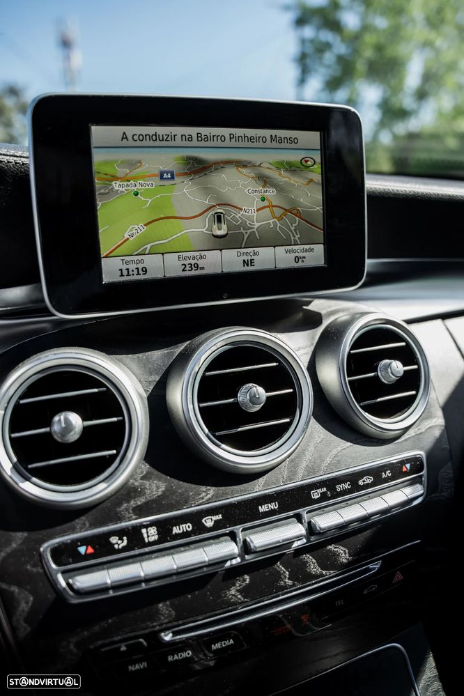 Mercedes-Benz C 200 (BlueTEC) d Station AMG Line - 33