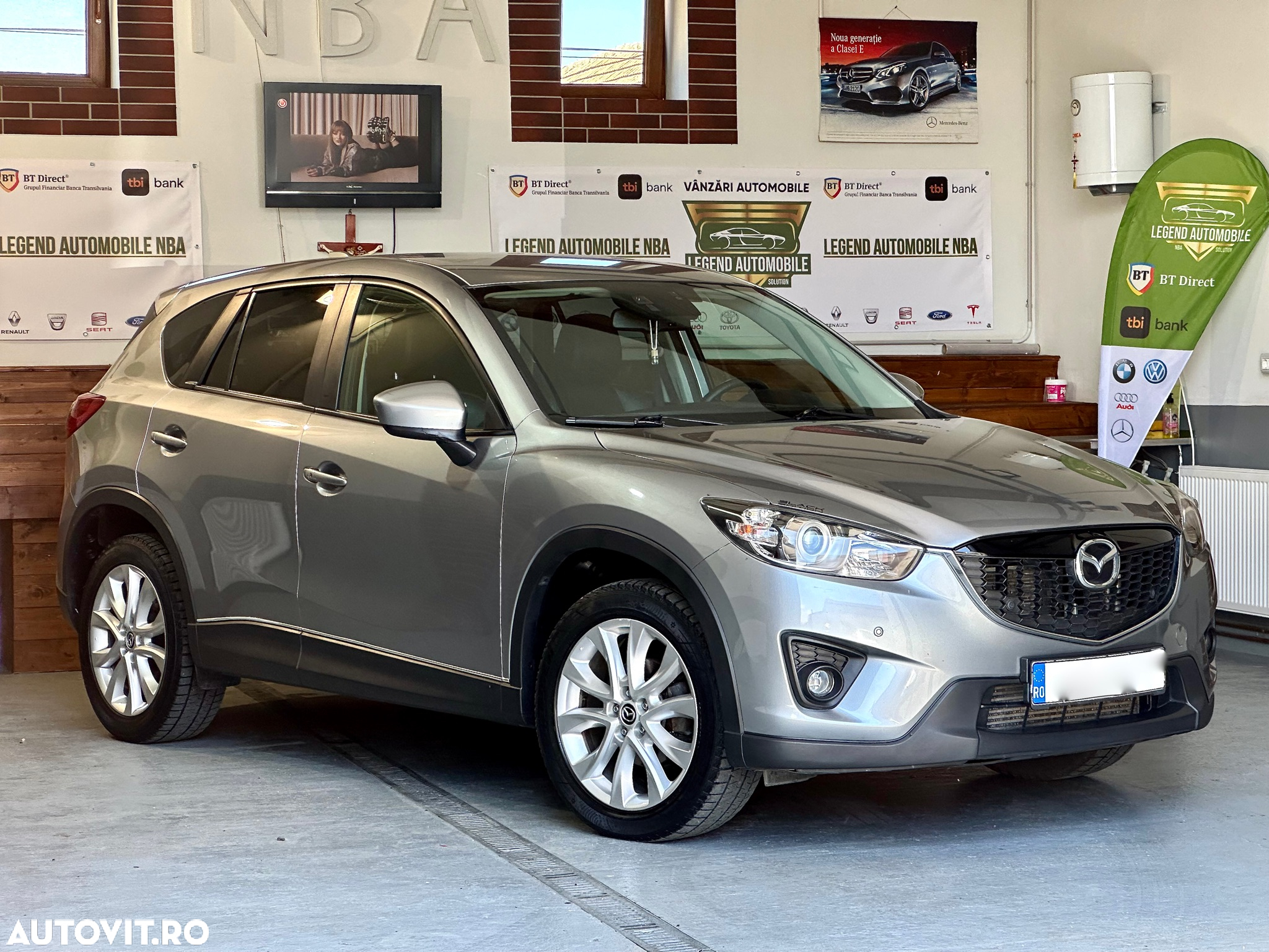 Mazda CX-5 2.2 SKYACTIV-D AWD Aut. Sports-Line - 3
