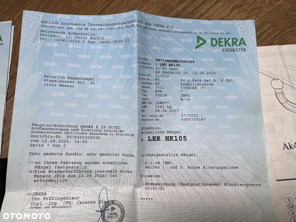 Citroën Berlingo Multispace BlueHDi 120 S&S SHINE - 39