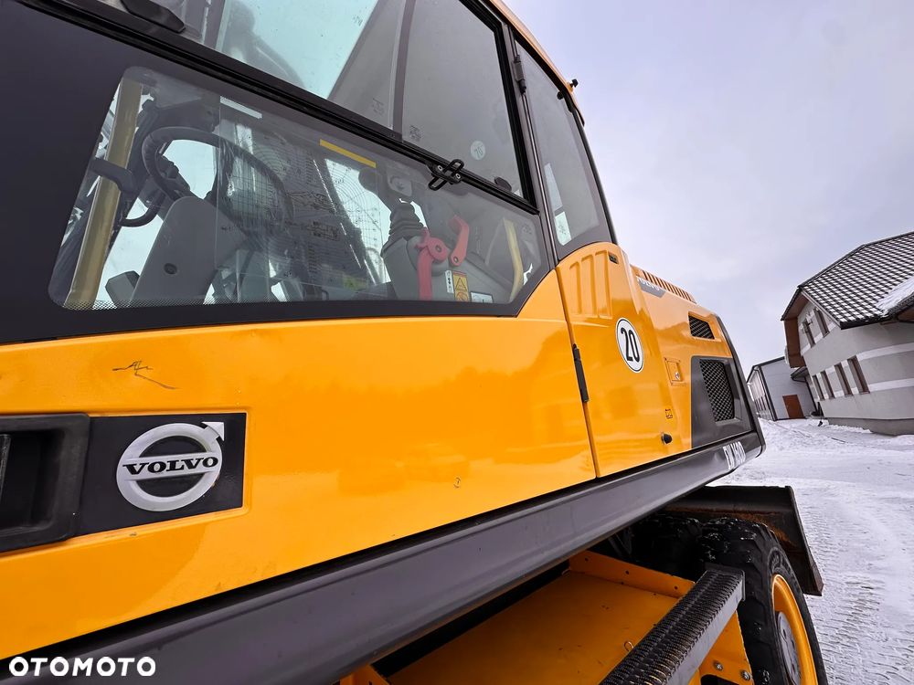 Volvo EW 160D / Szybkozłącze / PŁUG / Klimatyzacja / - 22