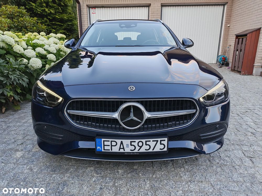 Mercedes-Benz Klasa C 220 d 9G-TRONIC Avantgarde - 22