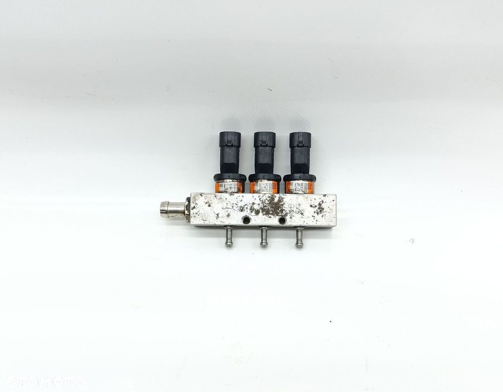 LISTWA WTRYSKOWA WTRYSK WTRYSKI GAZU LPG MTM 09SQ99020022 - 1