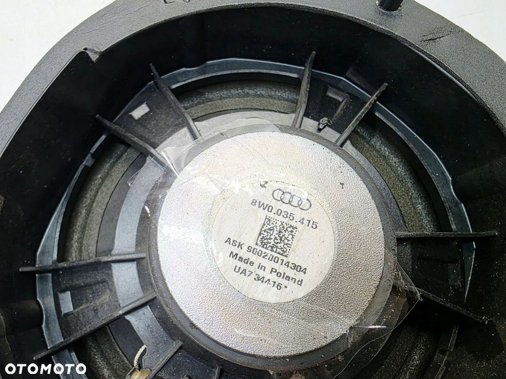 GŁOŚNIK DRZWI LEWY LUB PRAWY PRZÓD AUDI A4 B9 A5 8W0035415 - 3