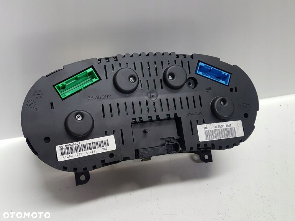 LEON I TOLEDO LICZNIK ZEGARY W01M0920801 225tyś.km - 8