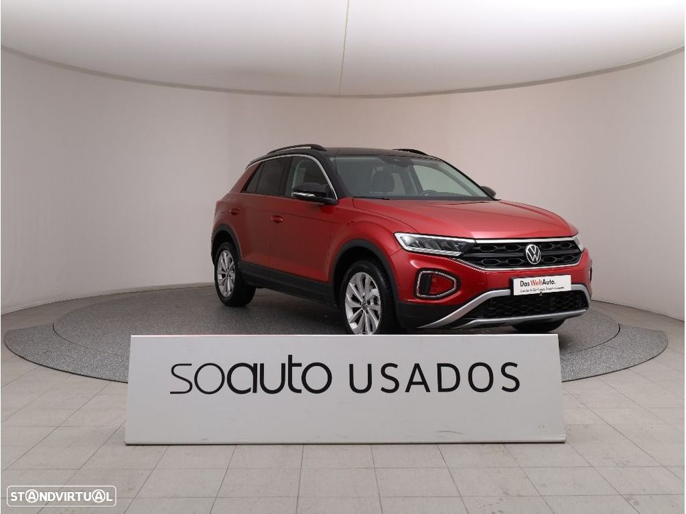VW T-Roc 1.5 TSI Life DSG - 3