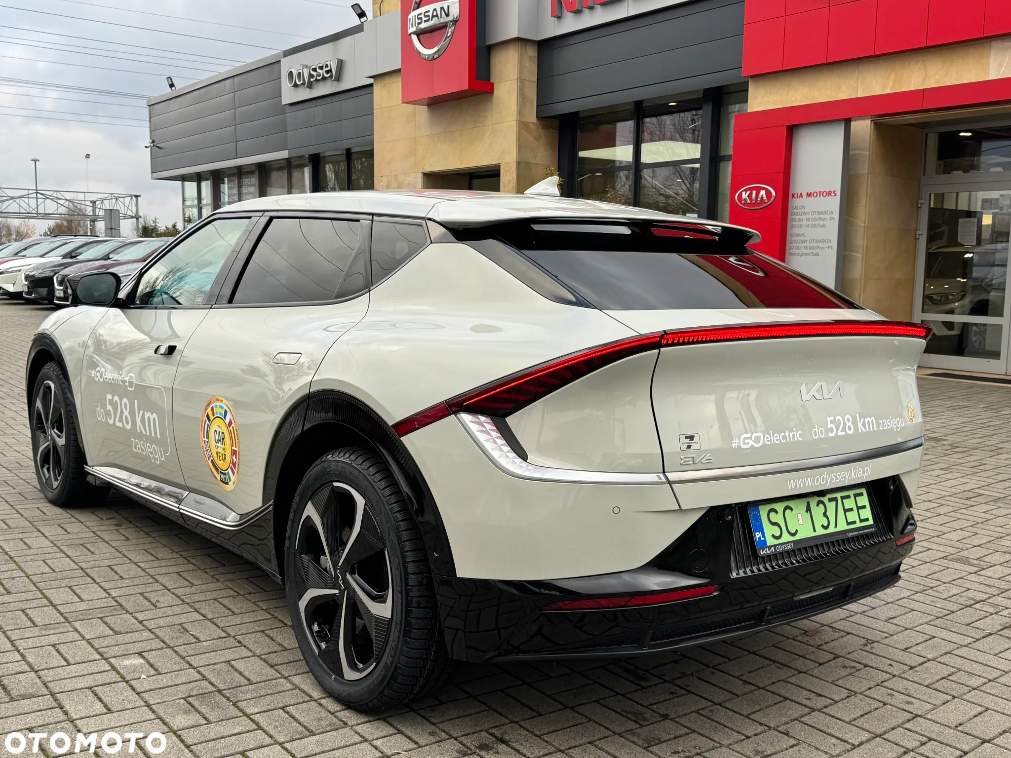 Kia EV6 77.4kWh Plus - 6