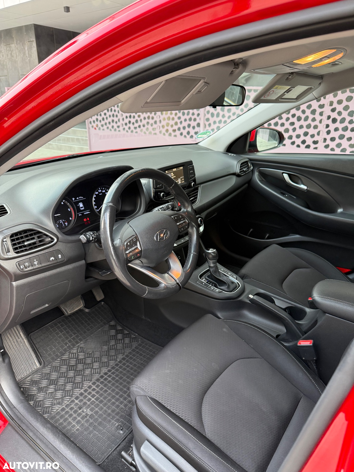 Hyundai i30 blue 1.6 CRDi DCT Style - 7