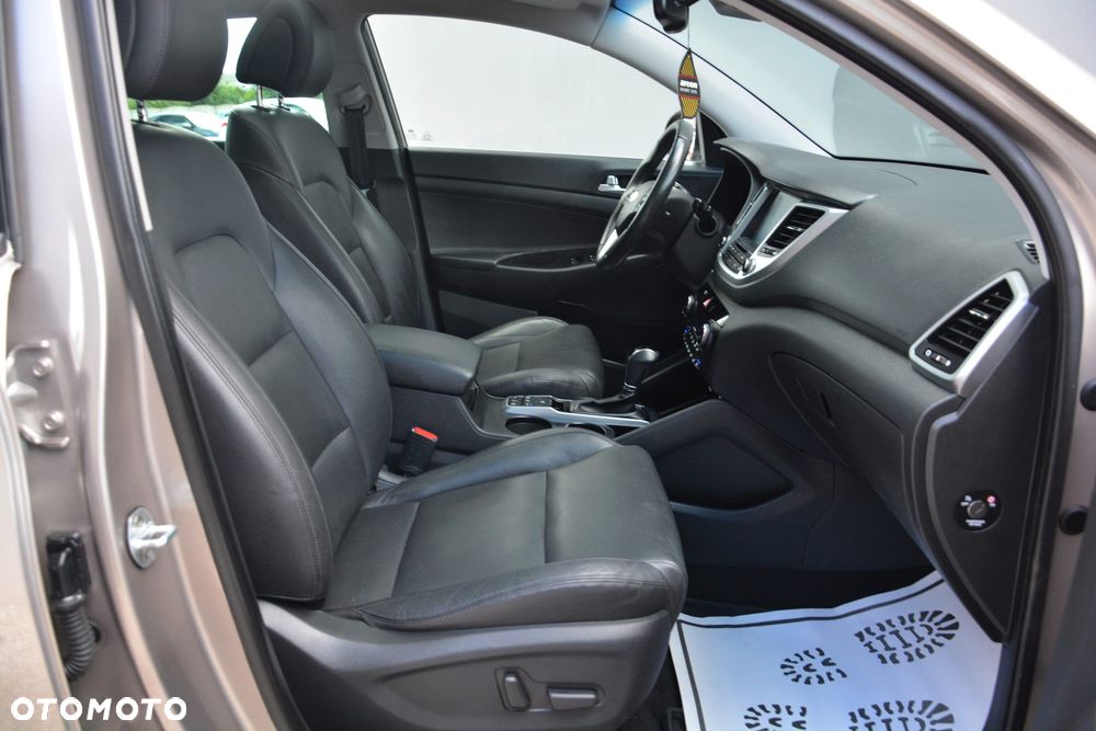 Hyundai Tucson 1.6 Turbo 4WD DCT Premium - 20