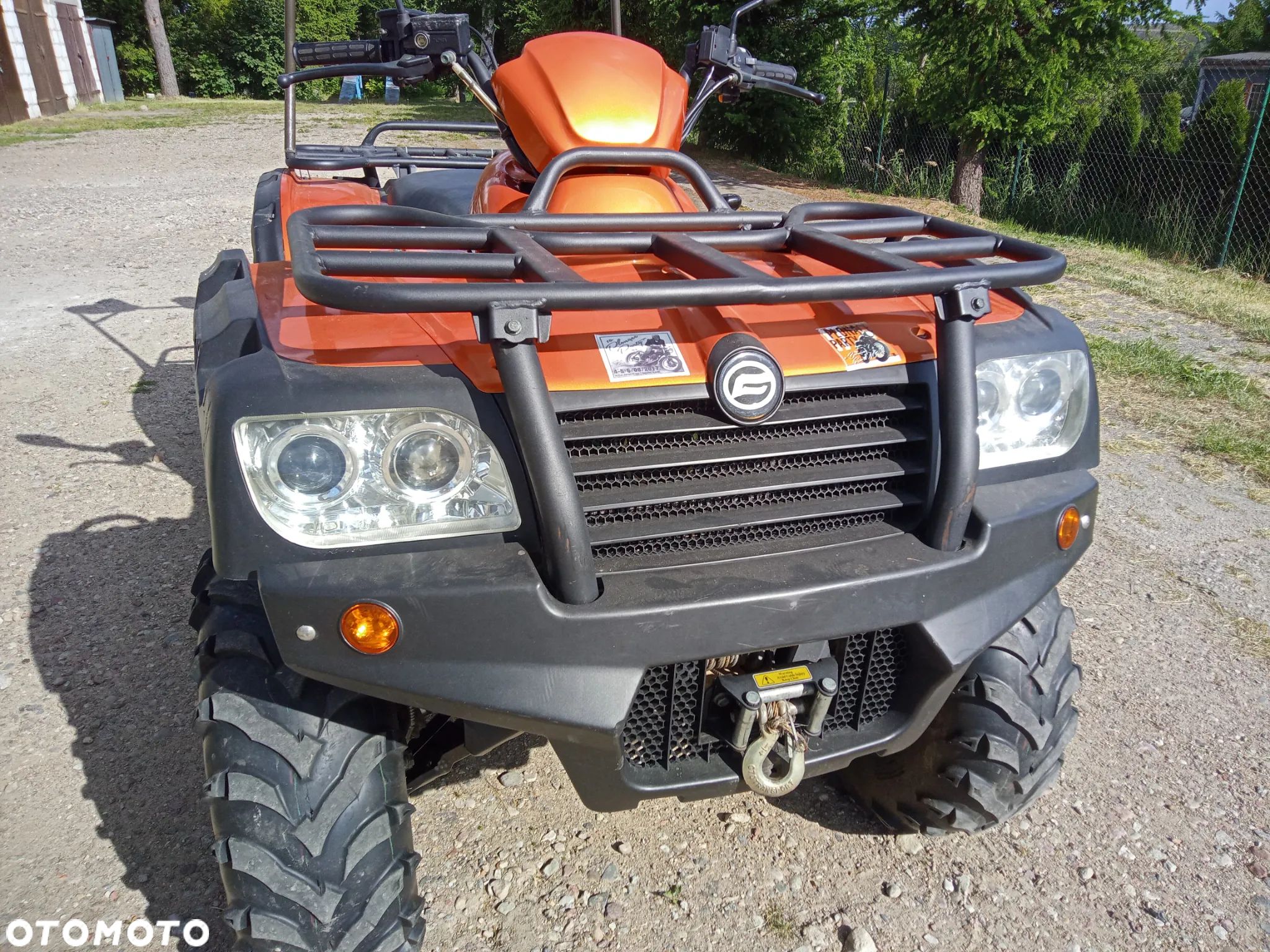 CFMoto Allroad