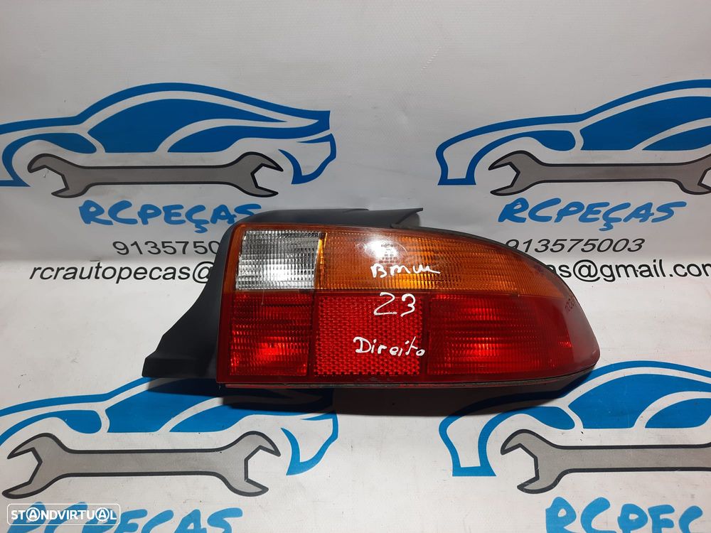 FAROLIM FAROLINS TRASEIRO TRÁS BMW ORIGINAL 63218389713 8389713 63218389712 8389712 BMW Z3 ROADSTER COUPE - 7