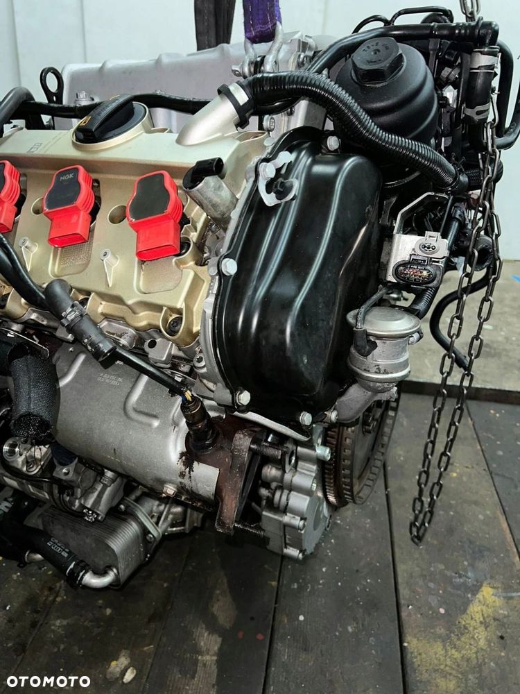 Silnik CAJA CAJ 3.0 TFSI szwajcaria kompletny 290 KM Audi A6 S6 C6 4F - 6