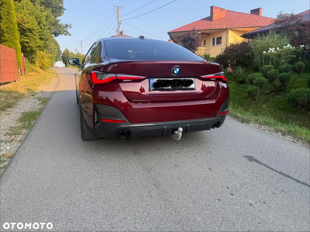 BMW Seria 4 420d xDrive M Sport - 20