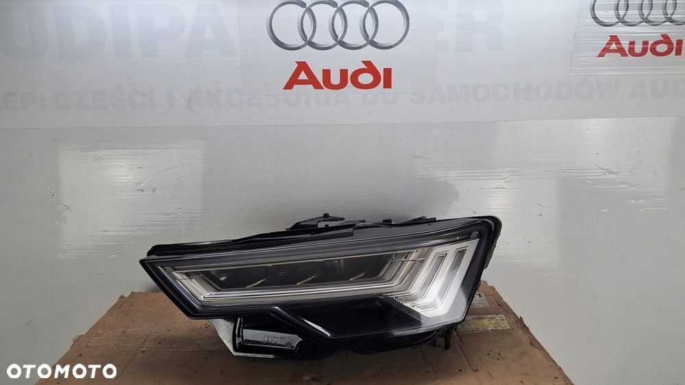 REFLEKTOR LAMPA FULL LED AUDI A6 S6 4K C8 4K0 2019-2023 OE EU MATRIX - 1