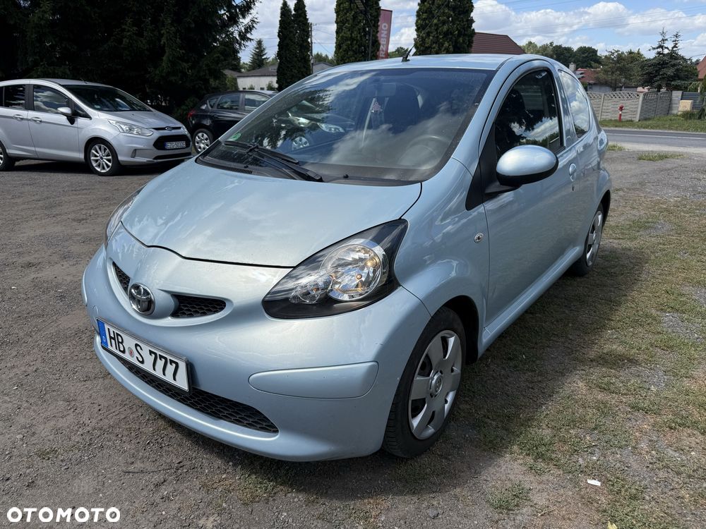Toyota Aygo - 1
