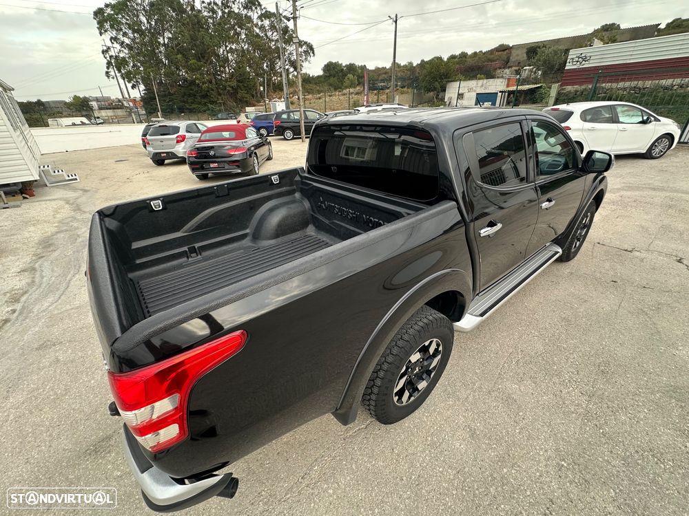 Mitsubishi L200 Pick Up 4x4 Auto Cabine Dupla Diamant Edition+ - 18