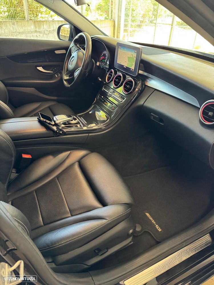 Mercedes-Benz C 220 d AMG Line Aut. - 13