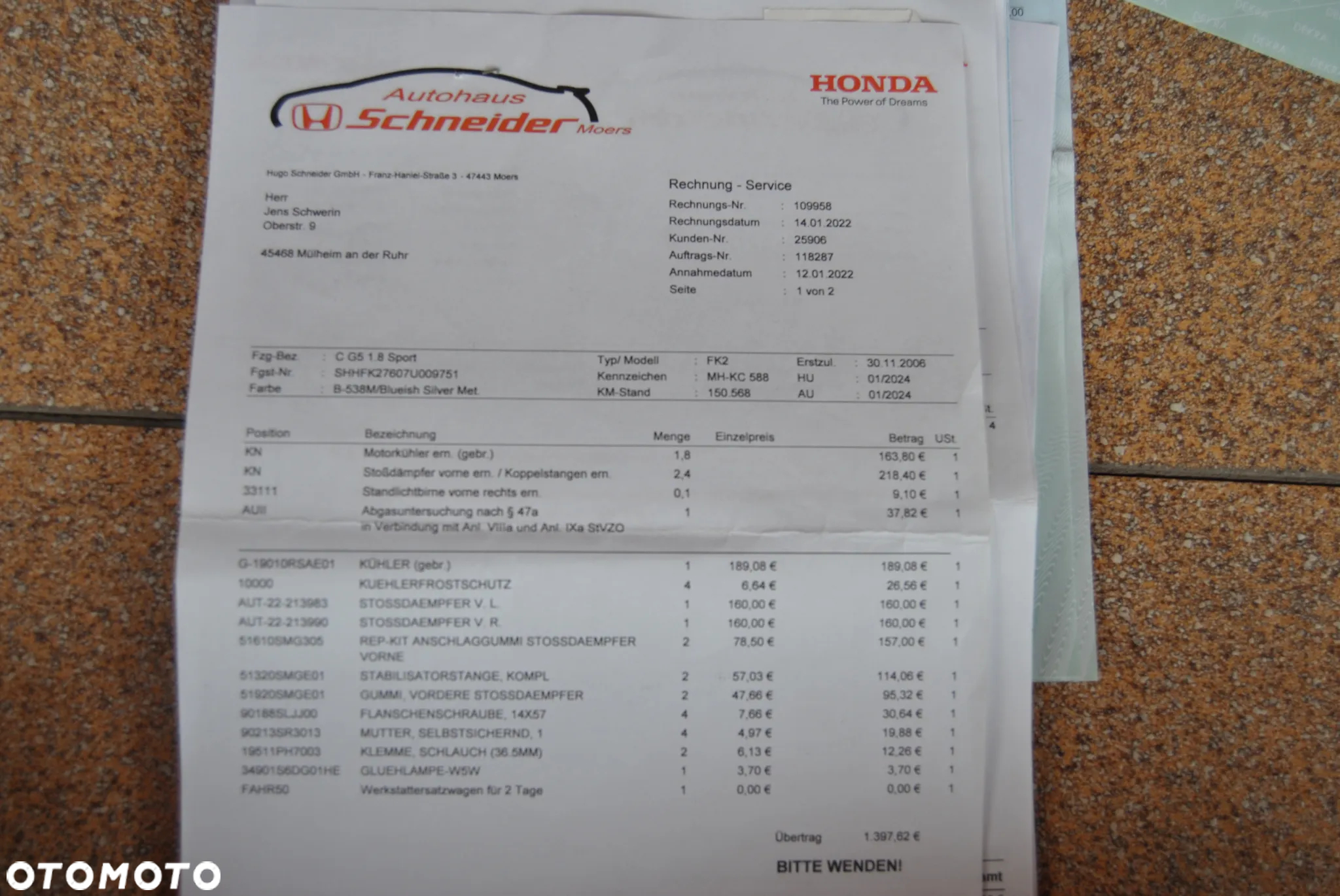 Honda Civic 1.8 Sport - 33