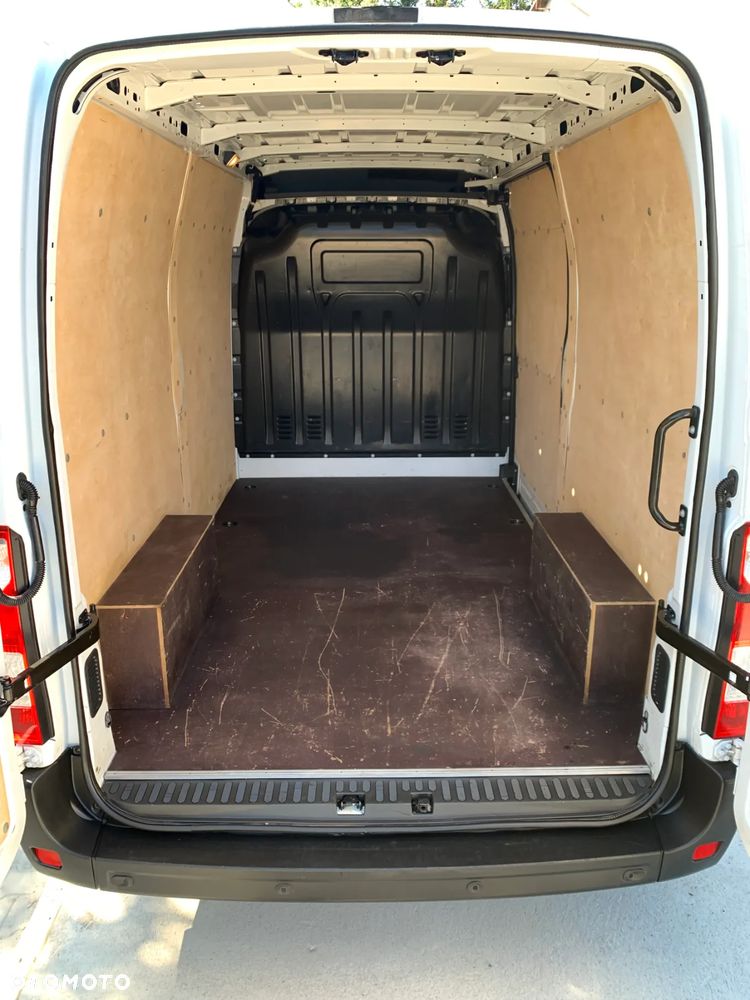 Renault MASTER VAN L2H2 WZMOCNIONY 1500KG ŁADOWNOŚĆ MOCNY SILNIK 2.3 DCi - 8