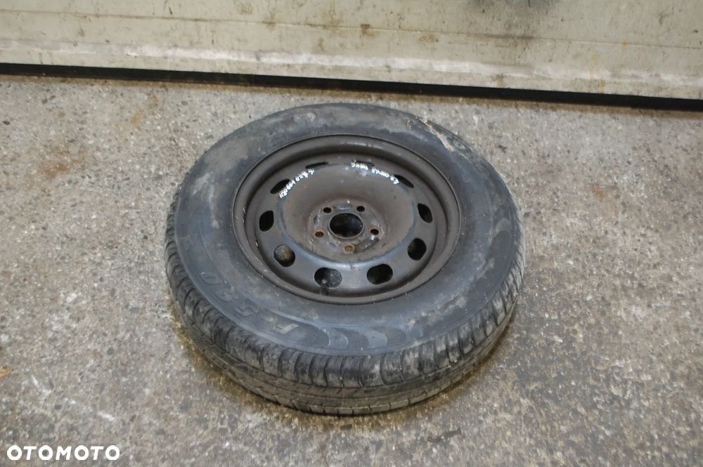FELGA KOŁO ZAPASOWEGO 1J0601027J 5X100 175/80R14 185/60R14 5X100 VW GOLF IV SKODA SEAT AUDI - 2