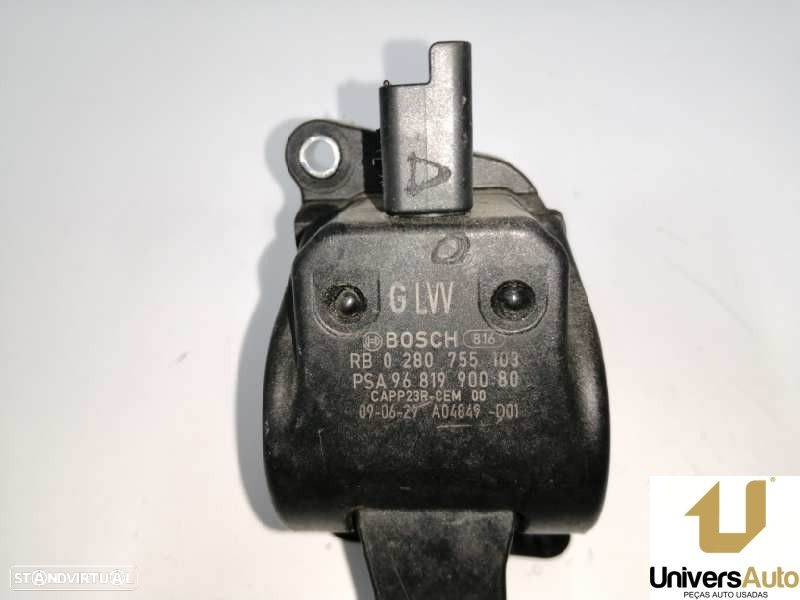 POTENCIOMETRO PEDAL PEUGEOT 3008 LIMUSINA 2009 -9681990080 - 2