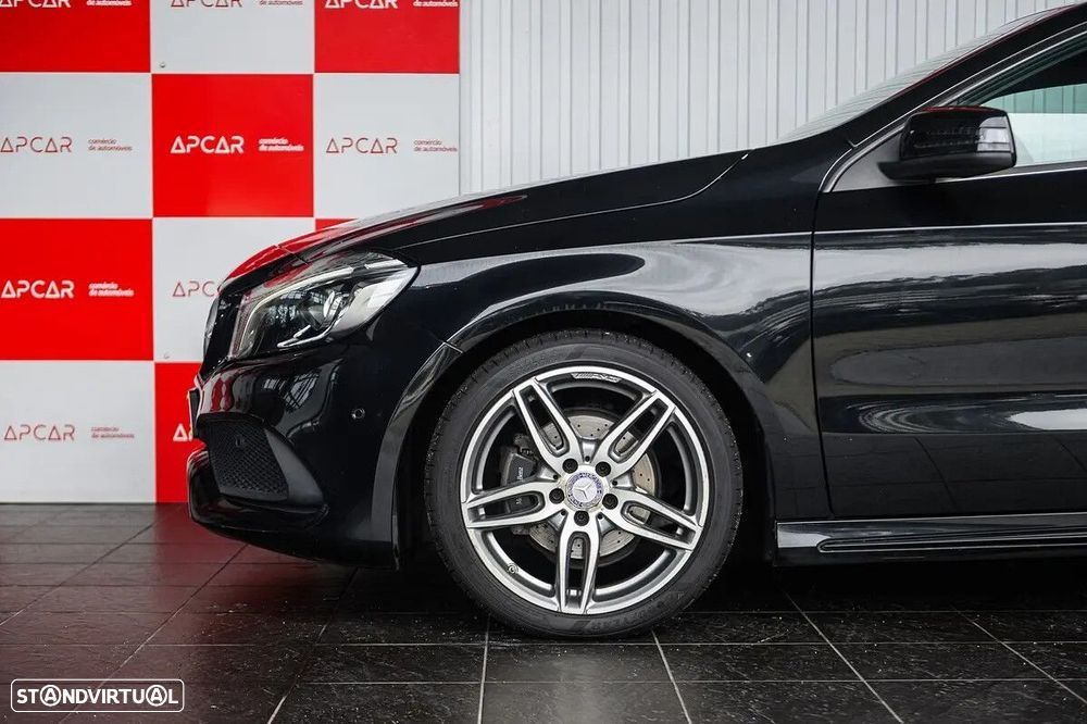 Mercedes-Benz A 180 d AMG Line Aut. - 13