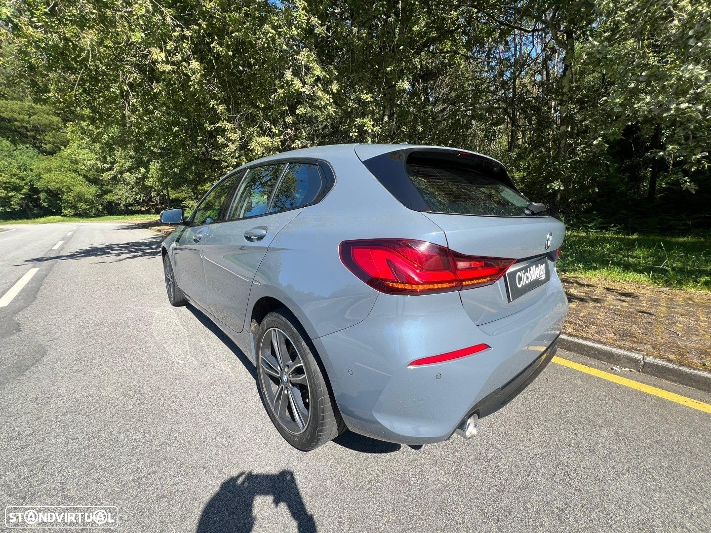 BMW 116 d Pack Desportivo M Auto - 34