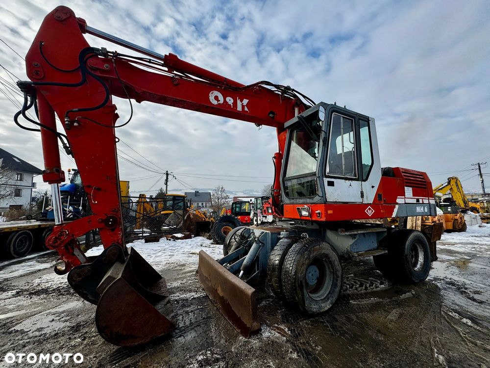 O&K MH6* Zamiana* Skup* CENA BRUTTO- VAT MARŻA* - 6