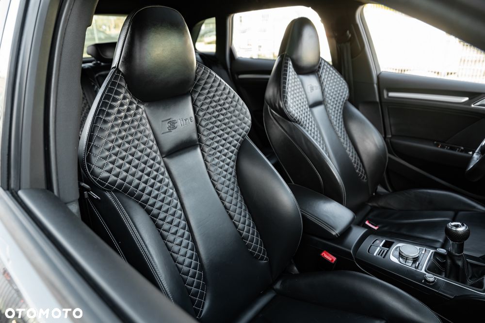 Audi A3 Sportback 2.0 TDI quattro S line Sportpaket - 24