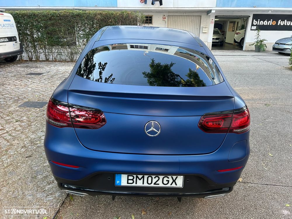 Mercedes-Benz GLC 300 de Coupe 4Matic 9G-TRONIC AMG Line Plus - 7