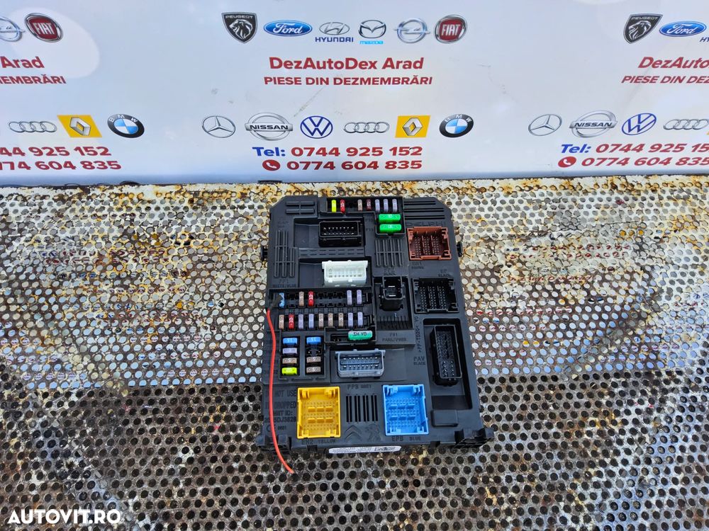 Modul bsi Peugeot 3008 an 2016-2024 cod 9819855580 Opel grandland panou siguranțe - 1
