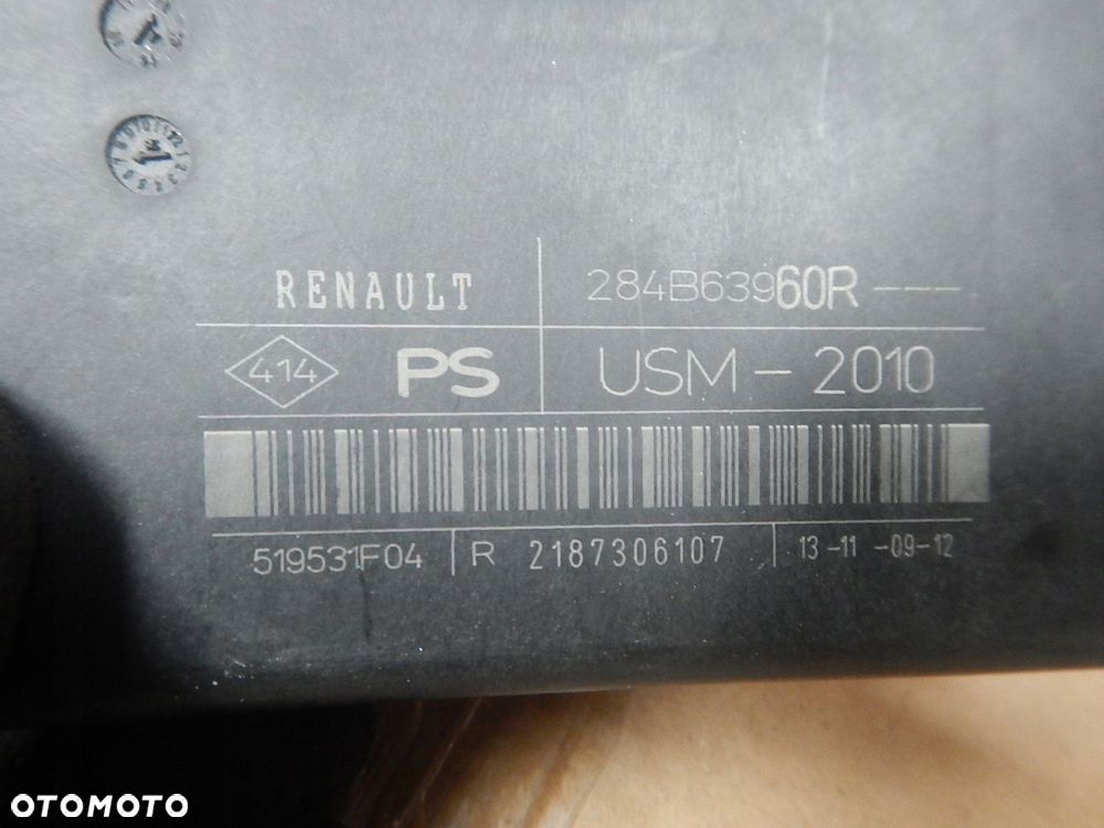 MODUL STEROWNIK USM MERCEDES CITAN W415 RENAULT KANGOO II 1.5CDI 284B63960R - 4