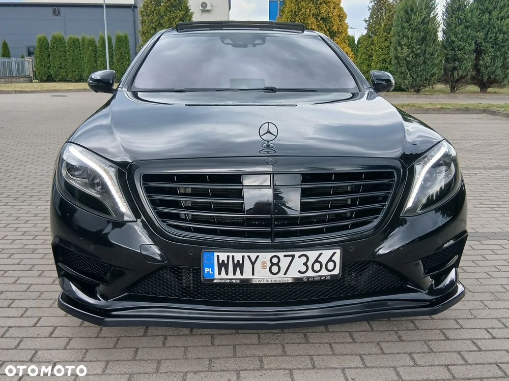 Mercedes-Benz Klasa S 350 (BlueTEC) d 4Matic 7G-TRONIC - 10