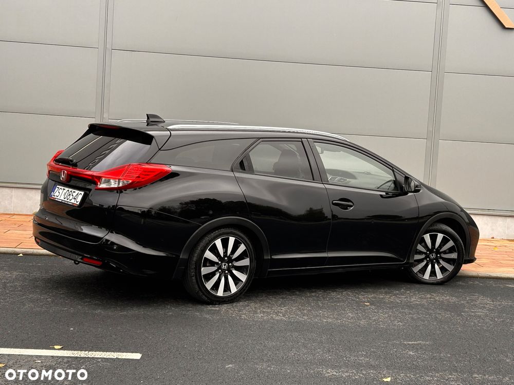 Honda Civic 1.6 i-DTEC Executive - 21