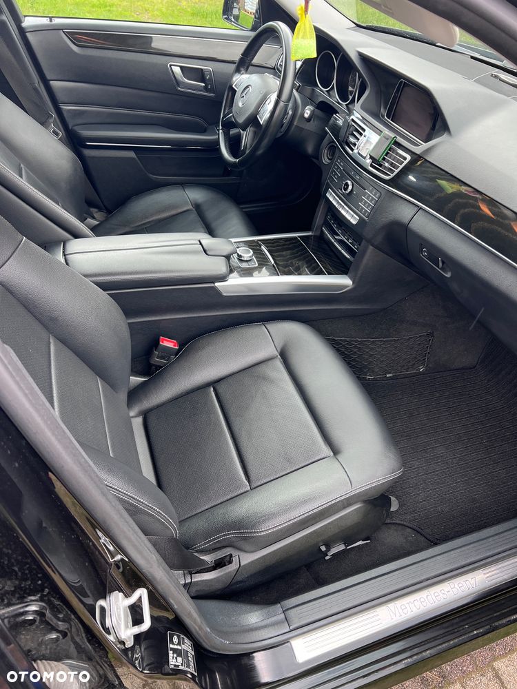 Mercedes-Benz Klasa E 350 BlueTEC 9G-TRONIC Elegance - 14