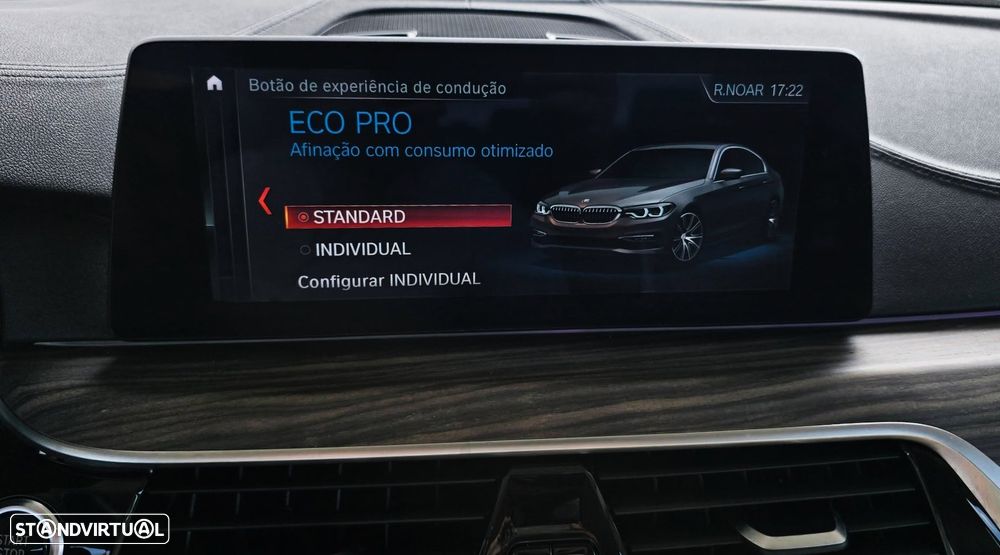 BMW 520 d Line Luxury Auto - 21