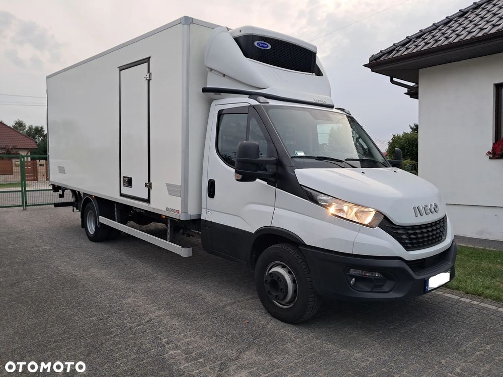 Iveco 72C18  Chłodnia IGLOOCAR CARRIER 600  Salon Polska - 1