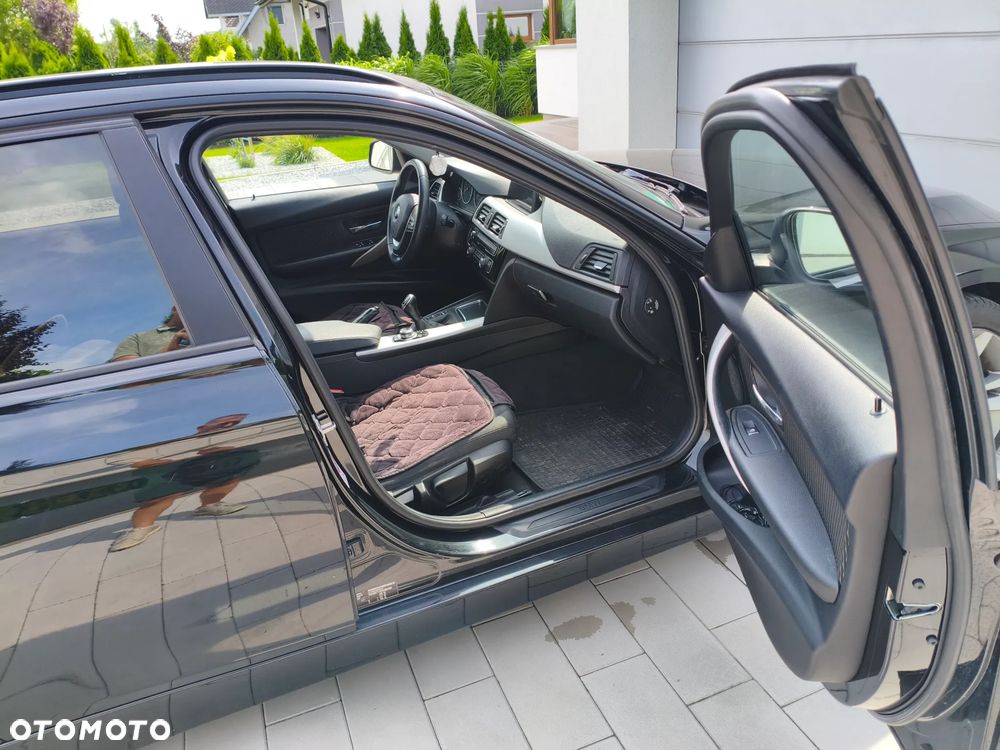 BMW Seria 3 318d Sport Line Shadow - 6