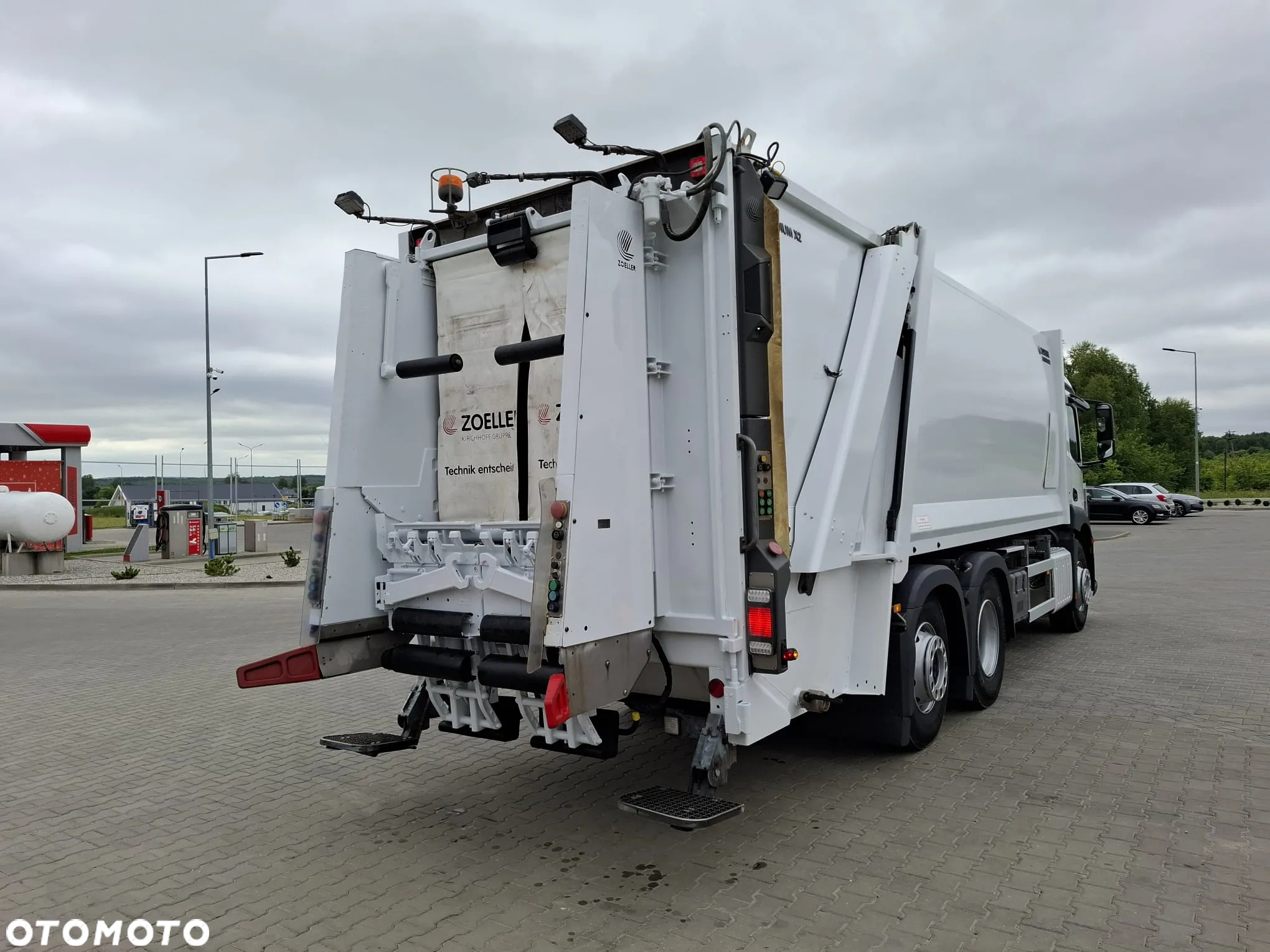 Mercedes-Benz ANTOS 2633 ZOELLER 24 m Euro 6 z DE - 7