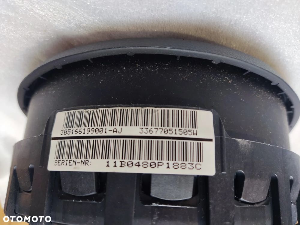 BMW E81 E87 E91 E90 X1 E84 PODUSZKA POWIETRZNA AIRBAG 3051642 305166199001-AJ - 3