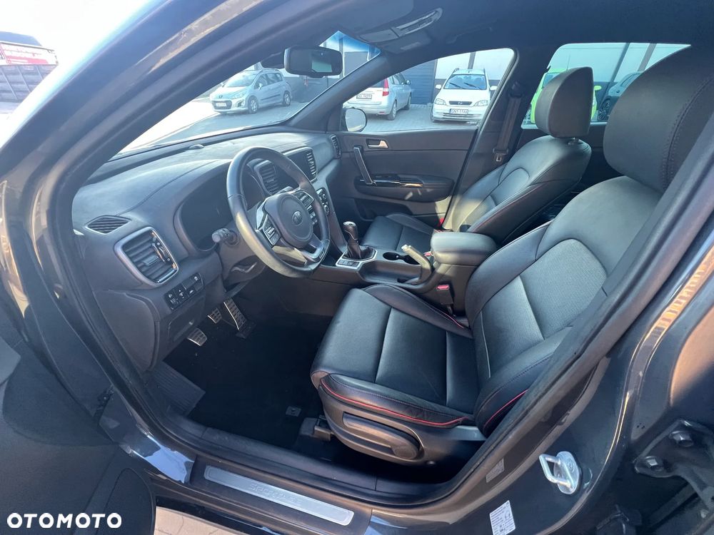 Kia Sportage 1.6 CRDI AWD Eco-Dynamics+ (48V M-H) DCT Black Edition - 8