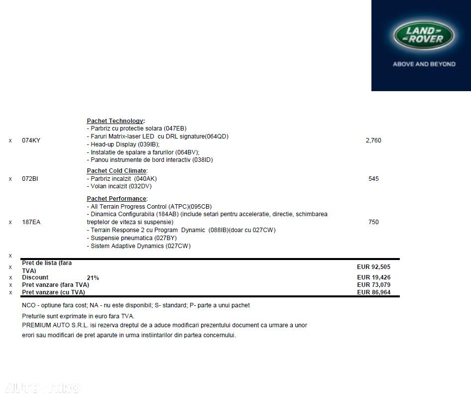 Land Rover Range Rover Velar 3.0 P400 MHEV Dynamic SE - 39