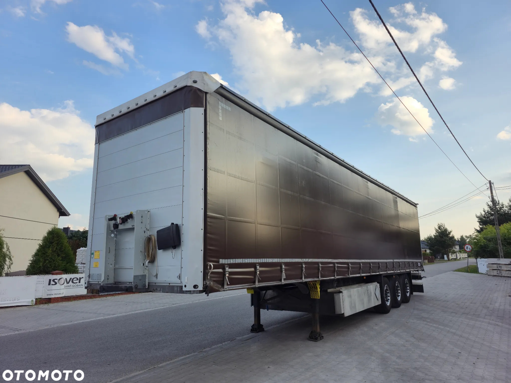 Schmitz Cargobull SCS 24/L podnoszona Oś/Paleciara/Firanka Kod XL - 2