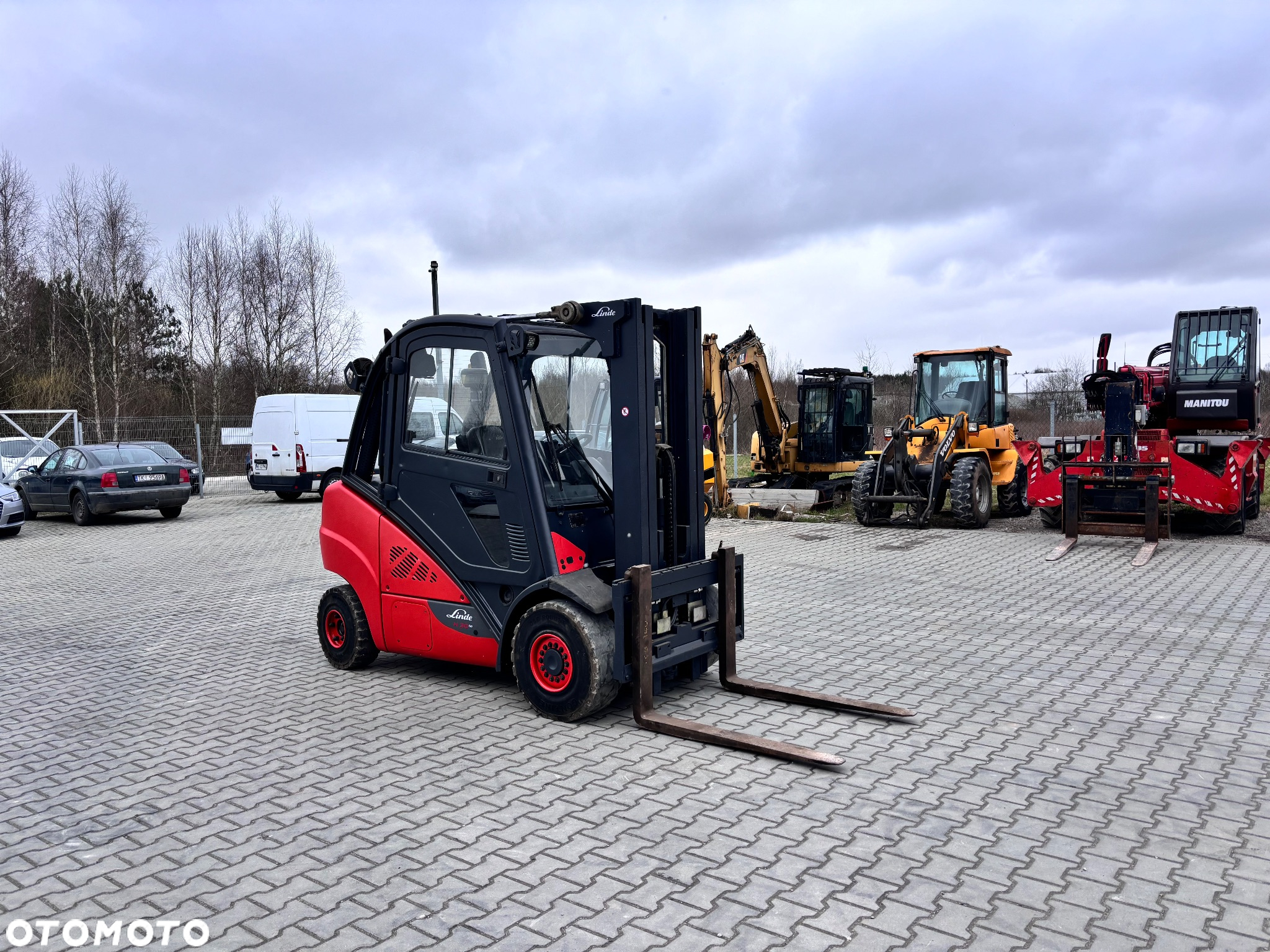 Linde H 30 EVO Triplex wolny skok, przesów boczny - 6