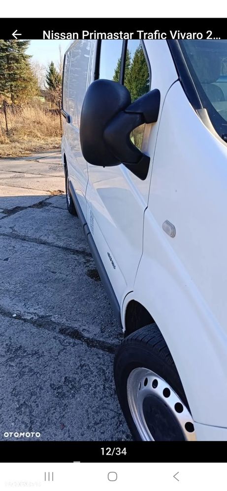 Renault Trafic 1,9 vivaro vito custom - 12