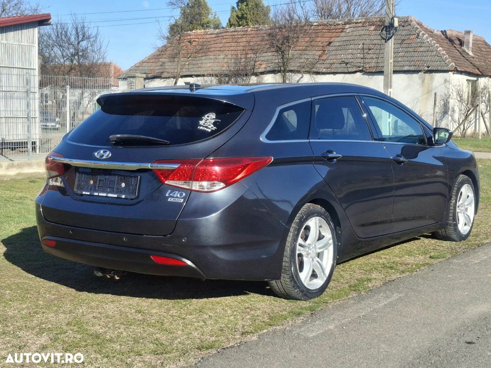 Hyundai i40 i40cw 1.7 CRDi Premium - 4