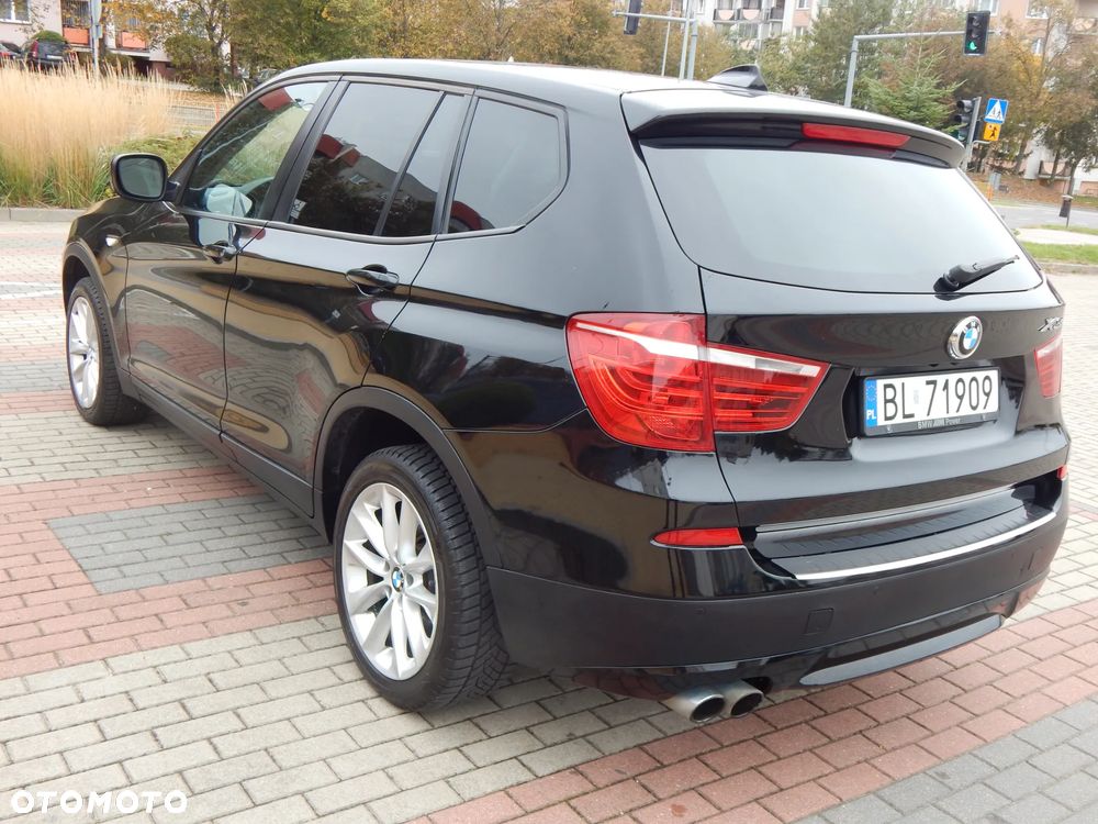 BMW X3 2014 photo 4