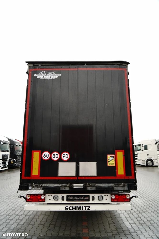 Schmitz Cargobull CORTINĂ / VARIOS / AXĂ CULISANTĂ / ACOPERIȘ CULISANT - 10