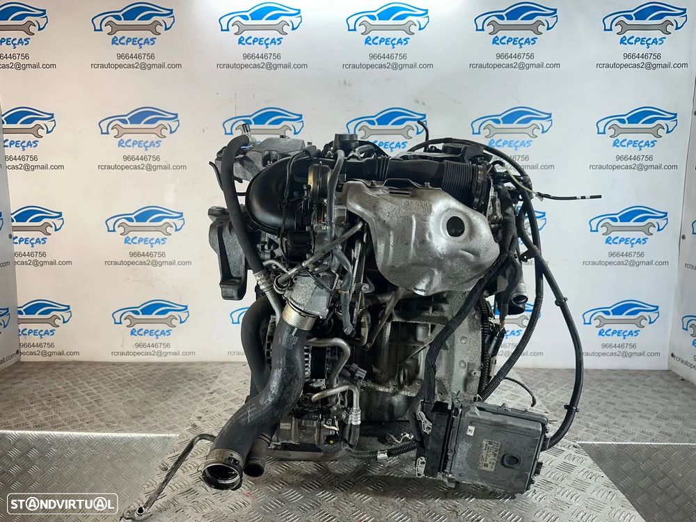 .Motor Completo Mercedes Benz OM 270 910 270910 154cv 1.6i 16v Turbo GDI - 1