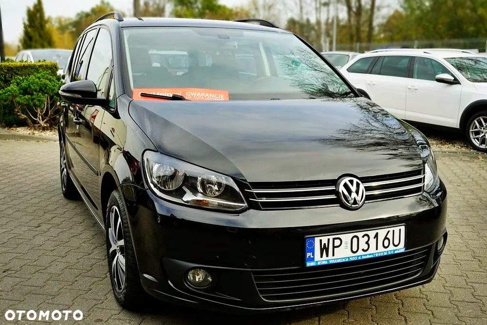 Volkswagen Touran 1.6 TDI DPF BlueMot Trendline - 12