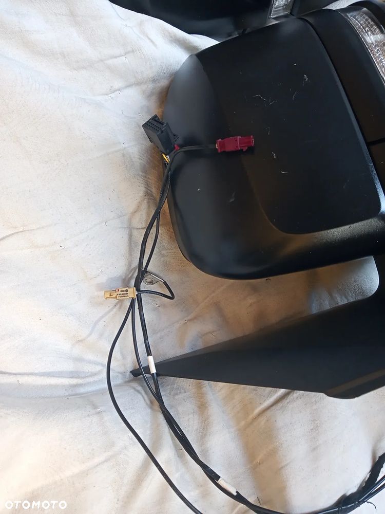 Lusterko VW Crafter MAN TGE różne funkcje asystent pasa - 2